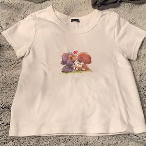 rare Brandy Melville tee
